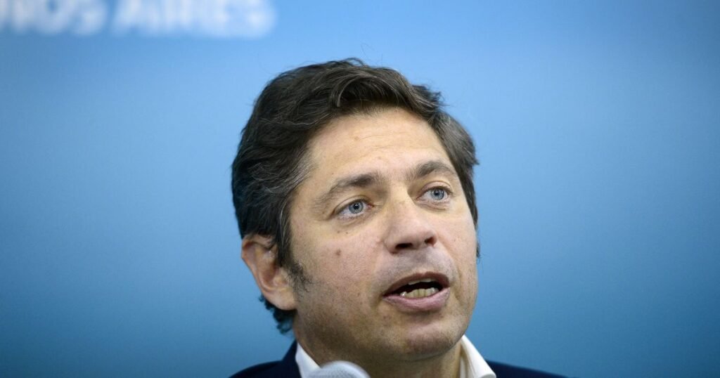 Kicillof pide unidad en el PJ bonaerense para enfrentar el ajuste nacional