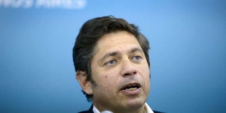 Kicillof pide unidad en el PJ bonaerense para enfrentar el ajuste nacional