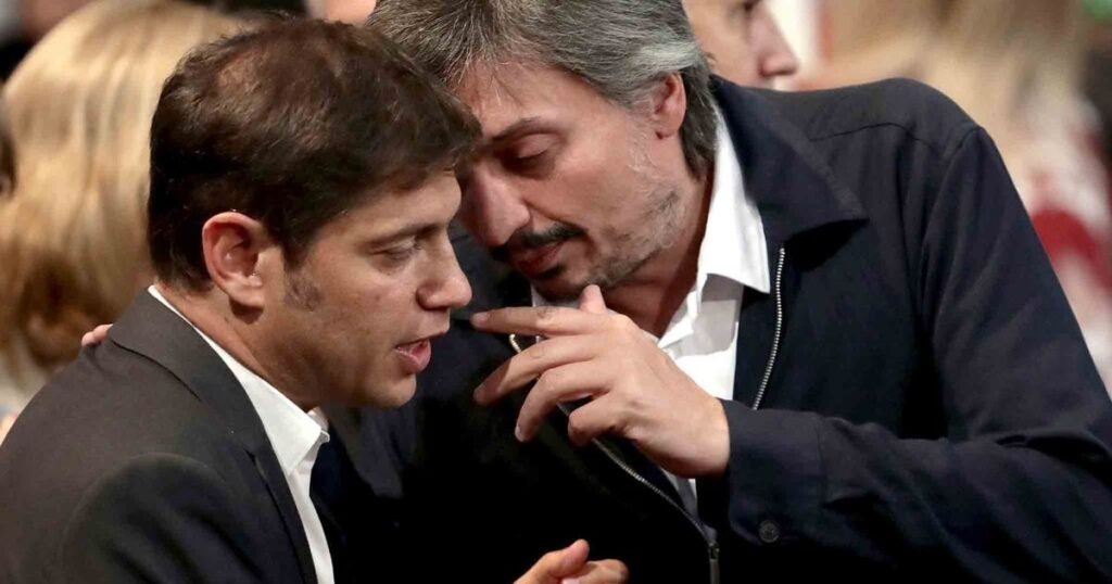 Kicillof, Massa y Máximo Kirchner sellan unidad del peronismo en La Plata