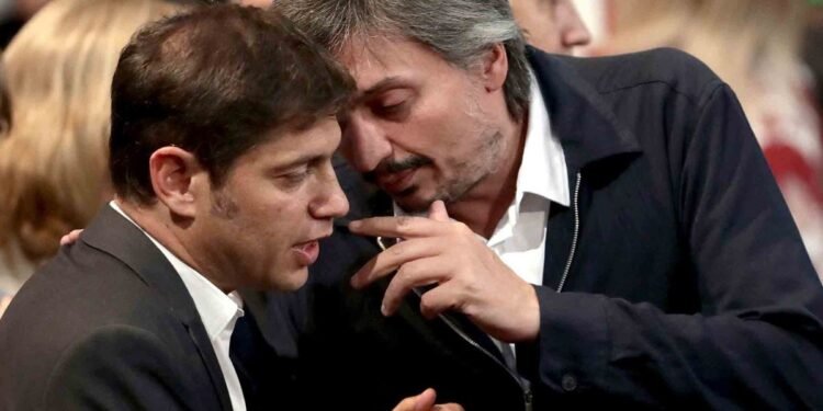 Kicillof, Massa y Máximo Kirchner sellan unidad del peronismo en La Plata