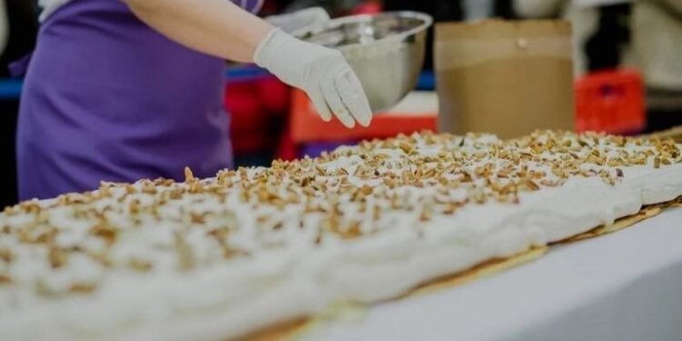 Balcarce busca batir récord con un Postre gigante en su fiesta nacional