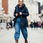 Los balloon jeans conquistan las calles con su estilo cómodo y moderno