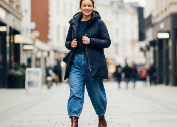 Los balloon jeans conquistan las calles con su estilo cómodo y moderno