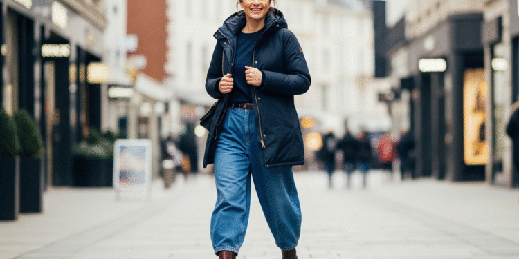 Los balloon jeans conquistan las calles con su estilo cómodo y moderno