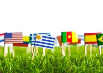 La inteligencia artificial elige la bandera más linda de Sudamérica