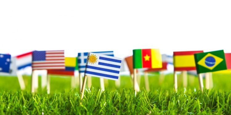 La inteligencia artificial elige la bandera más linda de Sudamérica