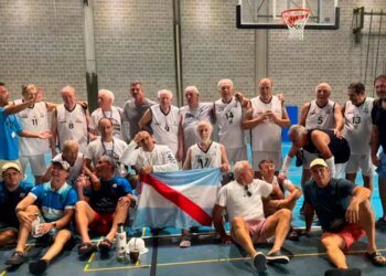 Argentinos del maxibaloncesto logran histórica cuarta posición en Suiza