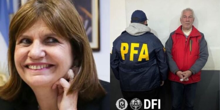 Detienen a un narcotraficante cercano a Bullrich tras dos años prófugo
