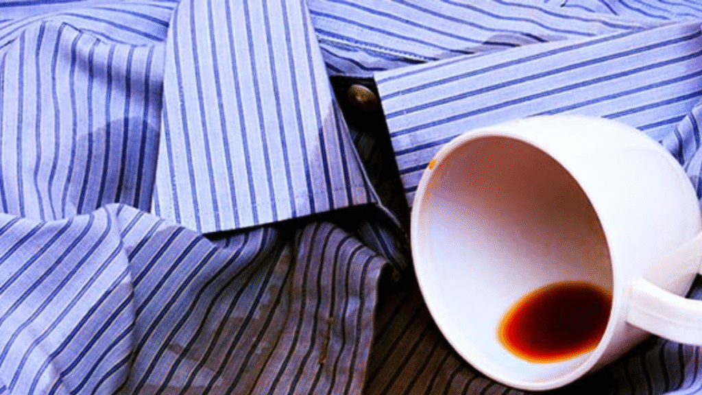Consejos prácticos para eliminar manchas de café en la ropa fácilmente