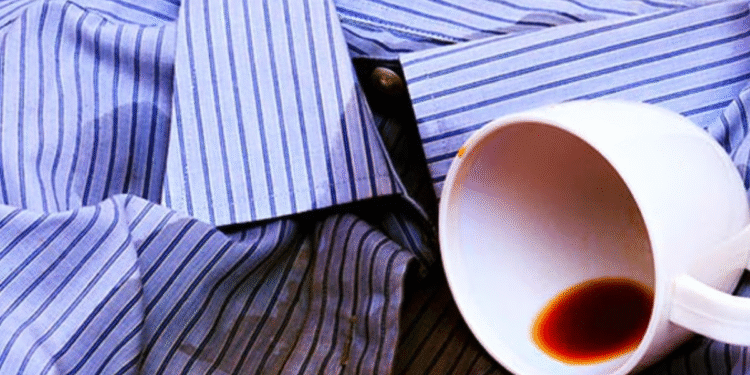 Consejos prácticos para eliminar manchas de café en la ropa fácilmente