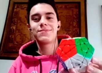 Leandro Martín López se consagra campeón mundial en Megaminx 2025