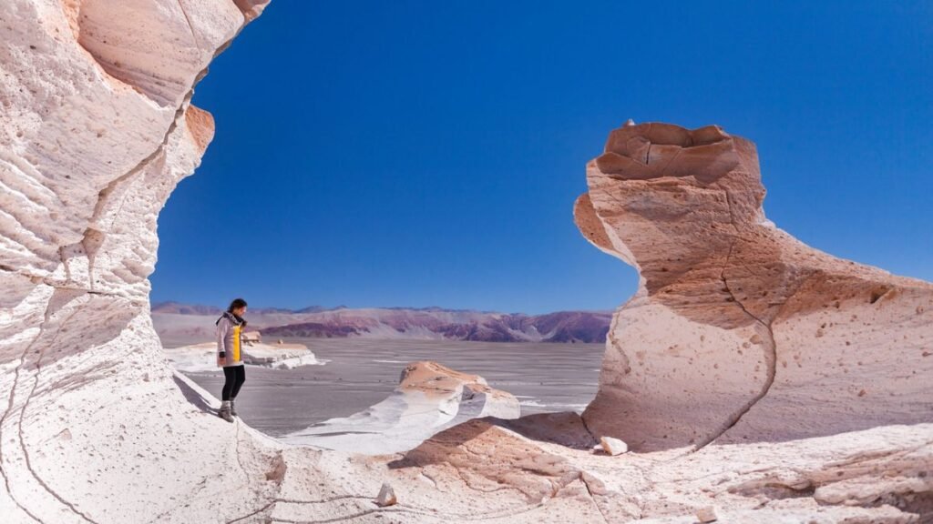 Campo de Piedra Pómez: un regalo natural en la Puna catamarqueña