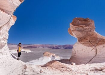 Campo de Piedra Pómez: un regalo natural en la Puna catamarqueña