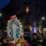 Cristina Kirchner salió al balcón tras un Rosario rezado en su apoyo