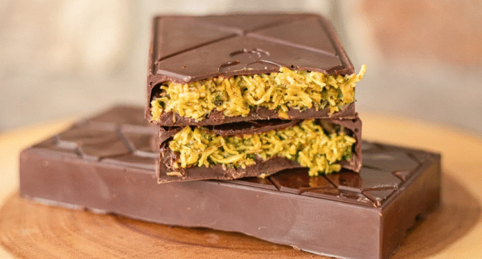 Havanna lanza su alfajor Dubái: la fusión de pistacho y masa kadaifi