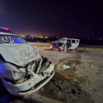 Fatal triple choque en Entre Ríos: un muerto y cinco heridos graves