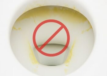 El truco casero que deja el inodoro impecable con vinagre y papel