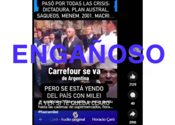 Carrefour anuncia cierre y genera preocupación en sus empleados en Argentina