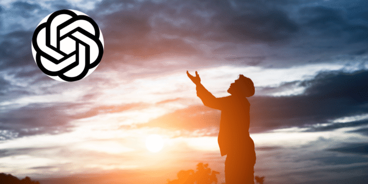 La inteligencia artificial imagina el lugar donde se encuentra Dios