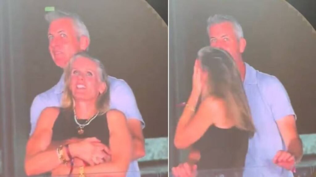 Coldplay expone amantes en pleno concierto y se desata el escándalo