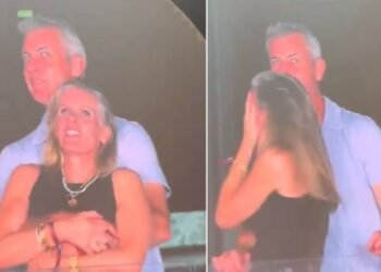 Coldplay expone amantes en pleno concierto y se desata el escándalo