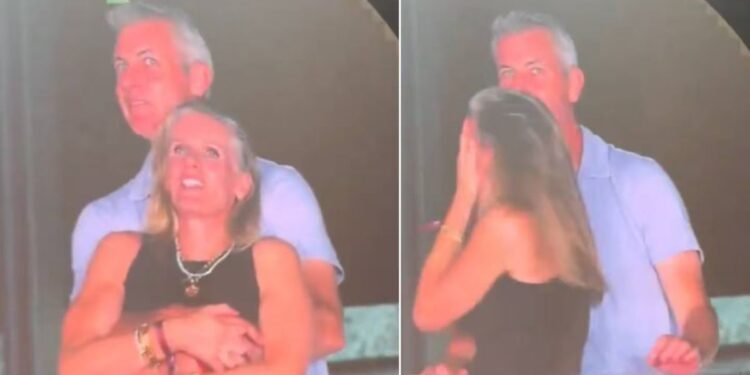 Coldplay expone amantes en pleno concierto y se desata el escándalo