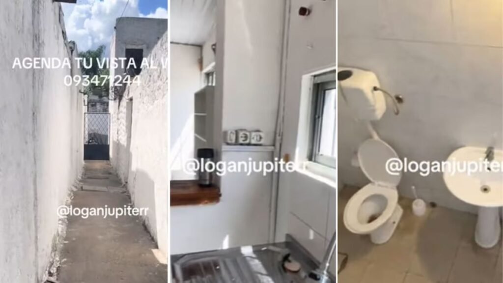 Un apartamento en Montevideo se vuelve viral por su inusual baño oculto