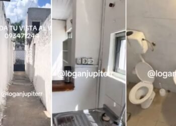 Un apartamento en Montevideo se vuelve viral por su inusual baño oculto