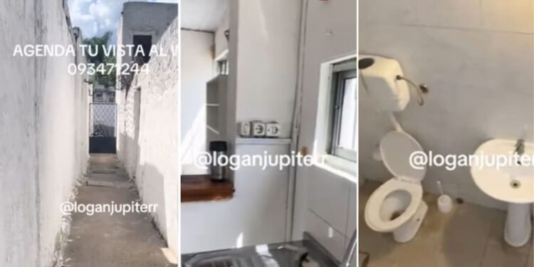 Un apartamento en Montevideo se vuelve viral por su inusual baño oculto