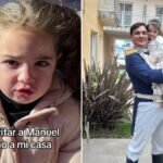 Guillermina cumplió su sueño: Manuel Belgrano llegó a merendar a su casa