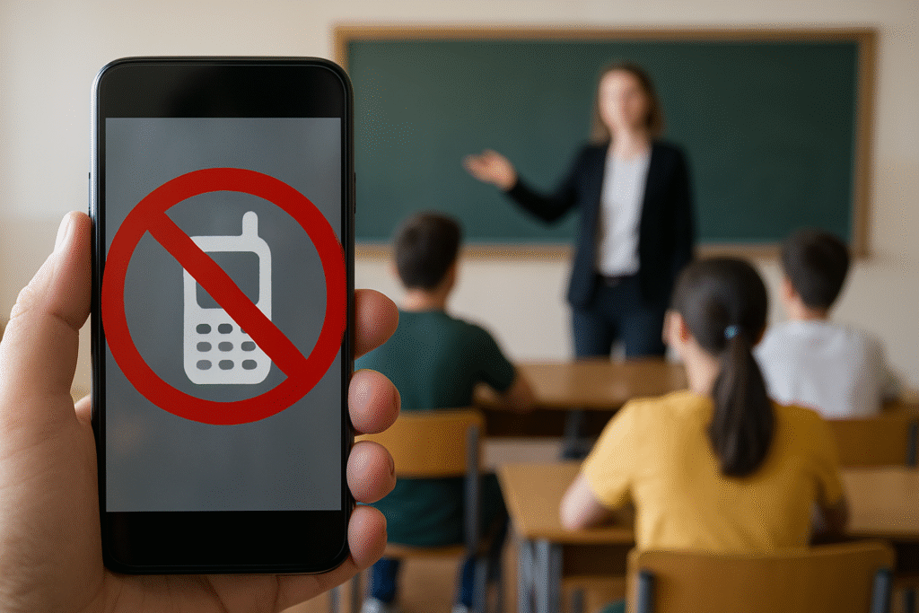 Escuelas de Salta y Neuquén prohíben celulares para mejorar el aprendizaje