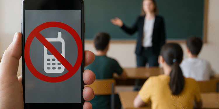 Escuelas de Salta y Neuquén prohíben celulares para mejorar el aprendizaje