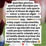 Facundo Farías genera polémica al confesar su deseo de volver a Colón