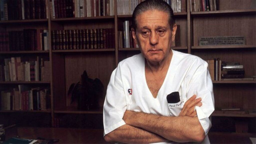 René Favaloro: 25 años de su legado y lucha por la salud pública