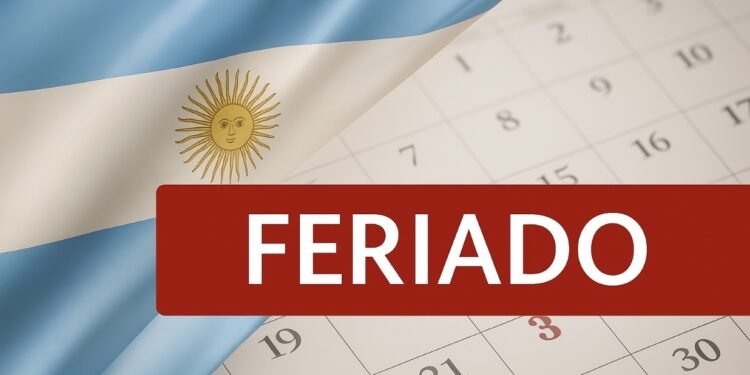 No habrá feriado puente en julio: el 9 cae en miércoles y sin descanso