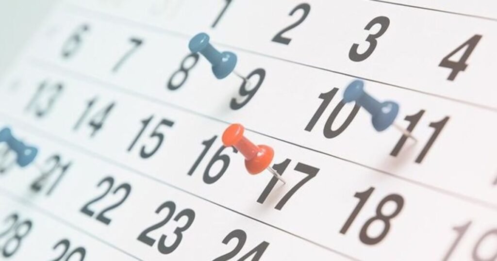 Regresan las rutinas: agosto trae solo un feriado en el calendario