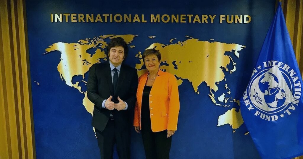 FMI aprueba revisión y Argentina podría recibir USD 2.000 millones pronto