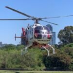 Buenos Aires fortalece el SAME con un segundo helipuerto nocturno