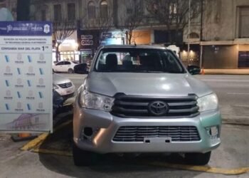 Robo en Mar del Plata: recuperan camioneta robada tras perspicaz investigación