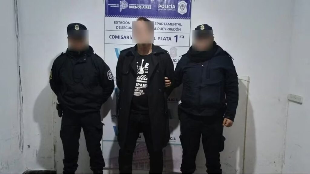 Detienen en Mar del Plata a hombre por secuestro y agresión a su pareja