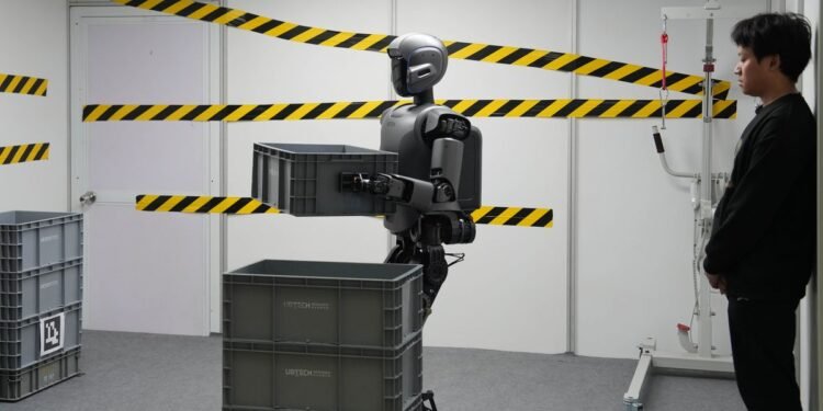 China despliega una inteligencia artificial integrada en entornos reales
