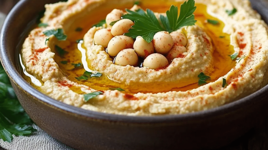 Prepara hummus casero en solo 10 minutos con esta receta sencilla