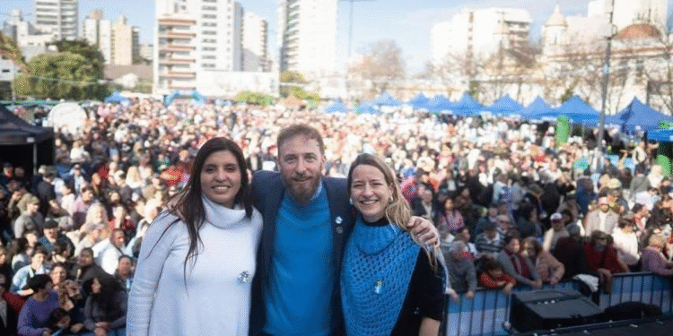 Lomas de Zamora celebró el Día de la Independencia con fiesta y comunidad