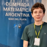 Gastón Díaz, el joven argentino que brilla en el Global Student Prize