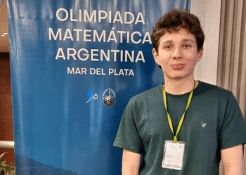 Gastón Díaz, el joven argentino que brilla en el Global Student Prize