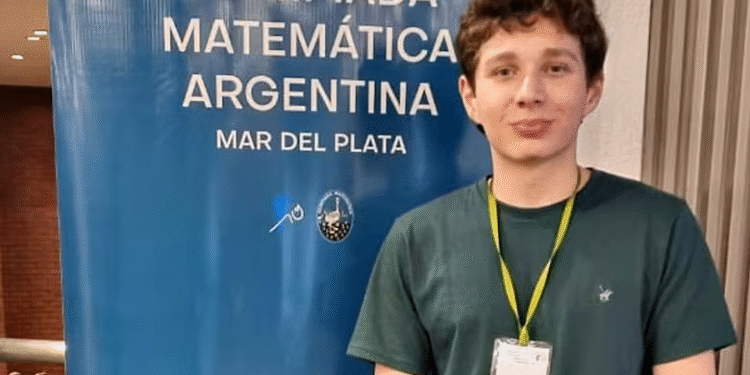 Gastón Díaz, el joven argentino que brilla en el Global Student Prize