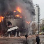 Incendio en La Plata: explosión en depósito de electrodomésticos provoca evacuación