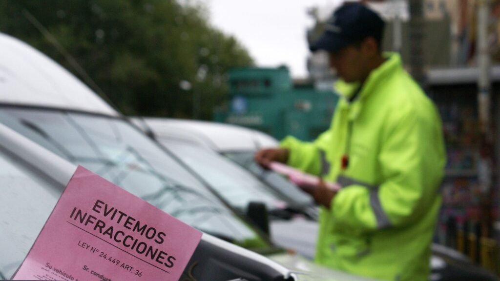 Nuevo esquema de multas de tránsito en la provincia de Buenos Aires desde julio