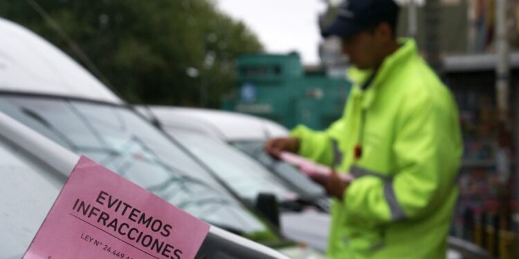 Nuevo esquema de multas de tránsito en la provincia de Buenos Aires desde julio