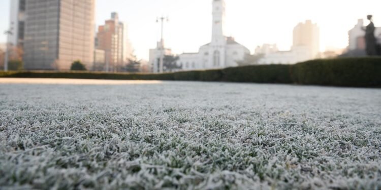 Se aproxima una nueva ola polar: mínimas inferiores a 3°C en Buenos Aires